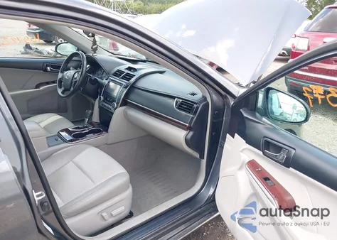 2012 Toyota Camry Xle из США, поврежденный, VIN 4T4BF1FK0CR270690